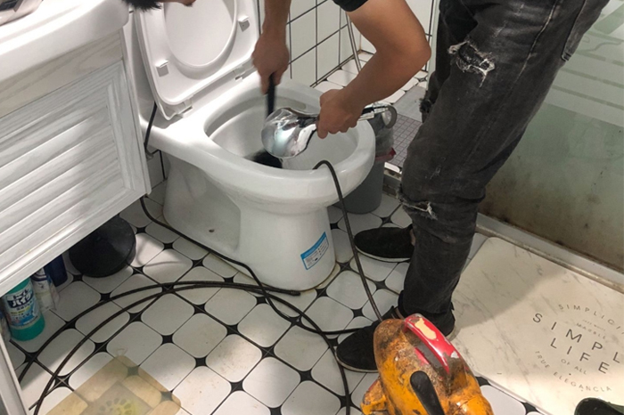 泉港疏通下水道