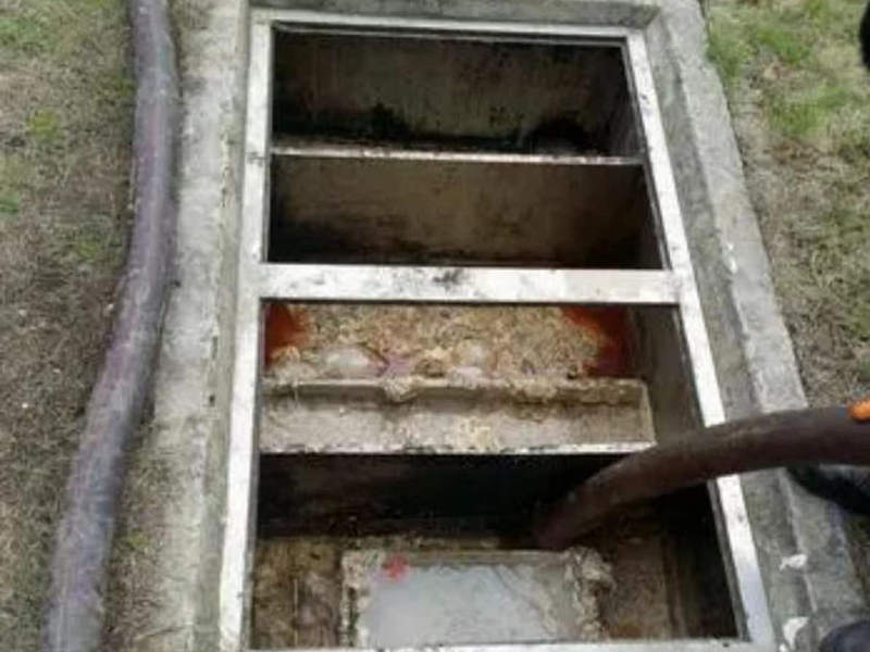 泉港隔油池清理
