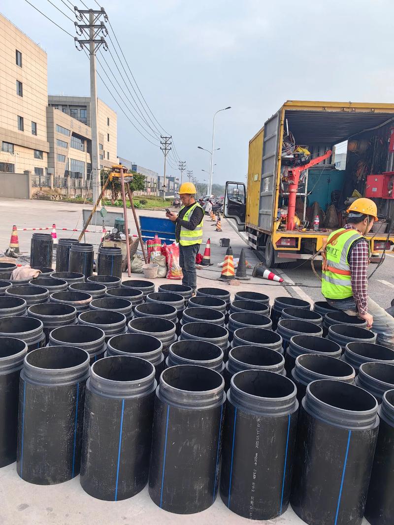 泉港管道短管置换