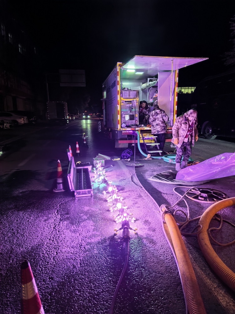 泉港管道非开挖修复