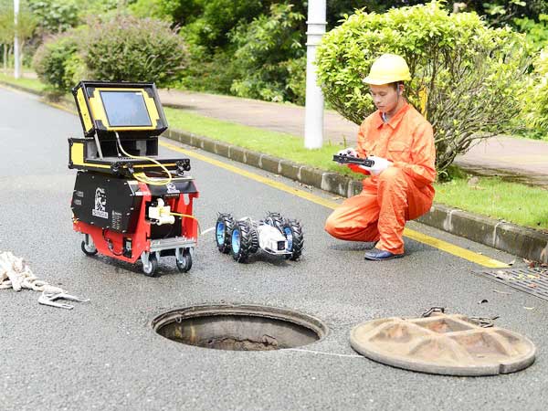 泉港管道机器人检测