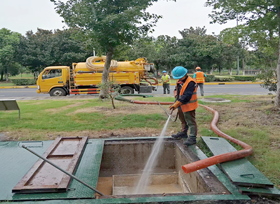 泉港化油池清理